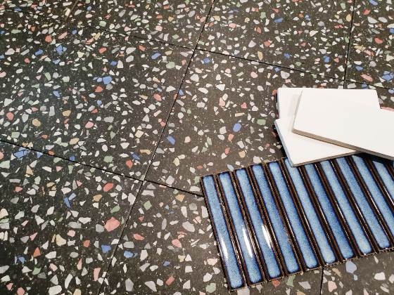 terrazzo look tiles Sydney Australia